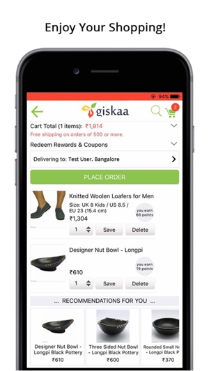 GISKAA: Online Shopping App(圖4)-速報App