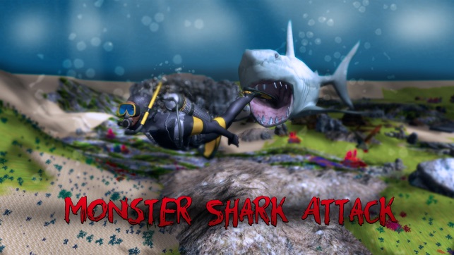 Monster Shark: Deadly Attack(圖1)-速報App