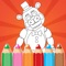 Coloring Book For FNAF Fans For Kids And Adults is one of the best coloring games