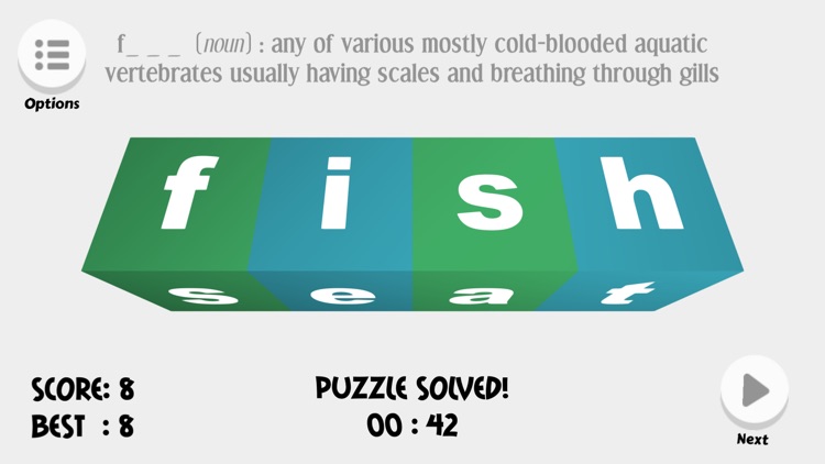 Domixy Word Puzzle screenshot-3