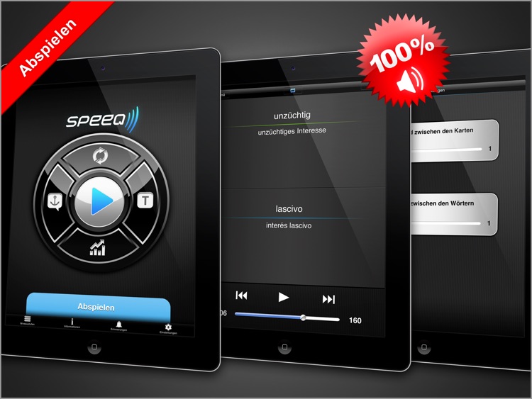 Speeq Spanish | German HD