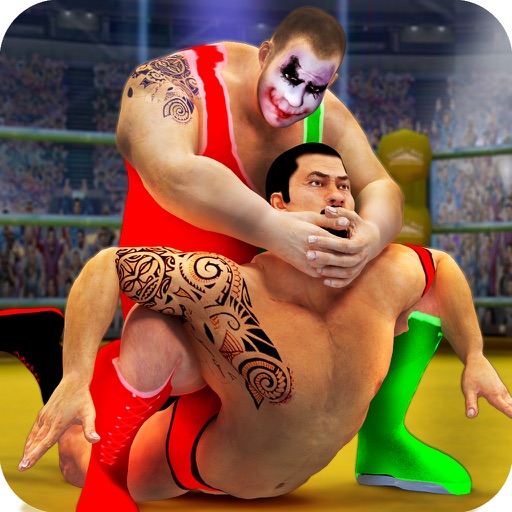 Stars Wrestling Revolution 2017: Real wrestlers iOS App