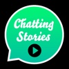 Chatting Stories Video Record Make a Texting Story