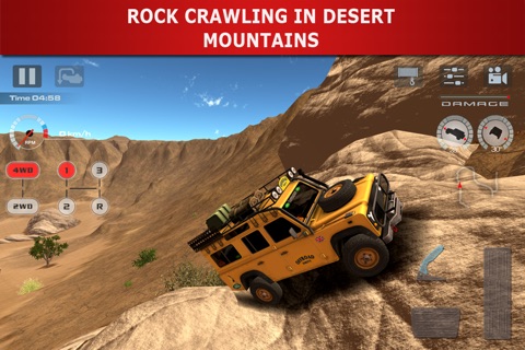 OffRoad Drive Desert screenshot 2