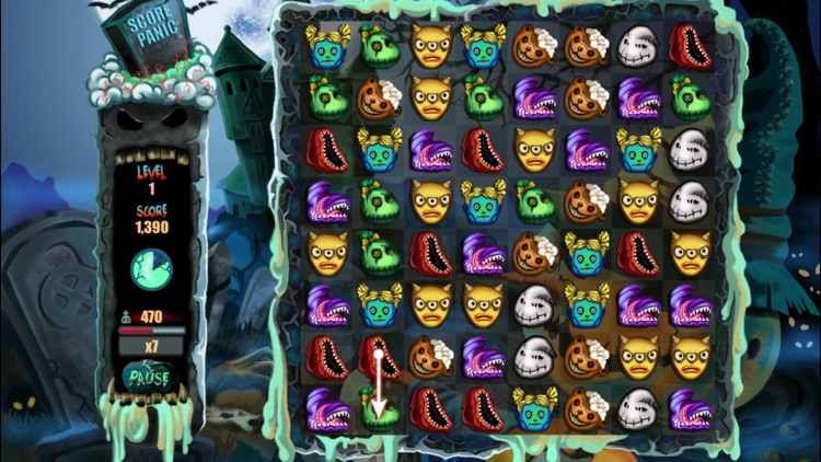 Pumpkin Match 3