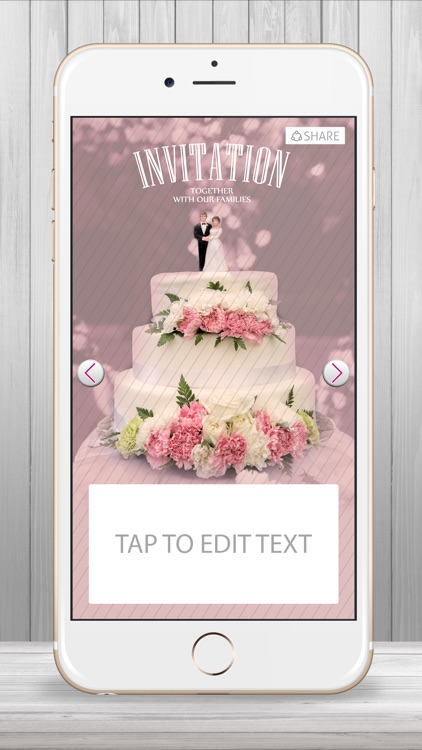 My Wedding Invitation Card Creator screenshot-4