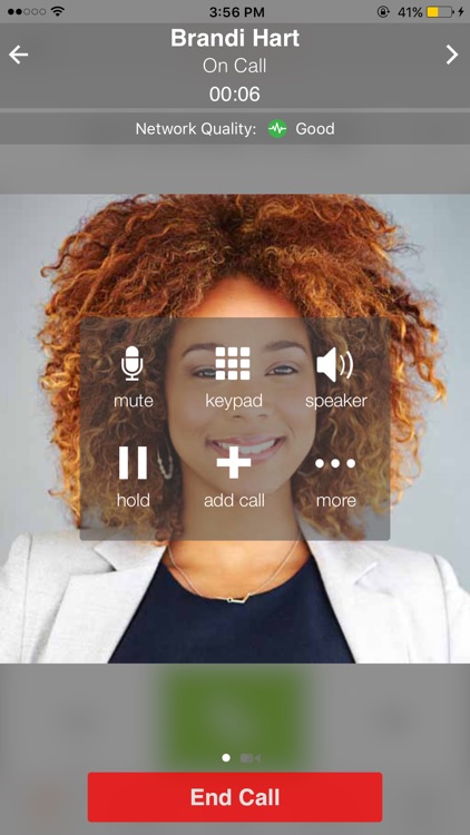 Bria Mobile - VoIP Softphone SIP Client for iOS screenshot-3