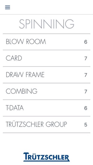 Truetzschler Spinning(圖1)-速報App