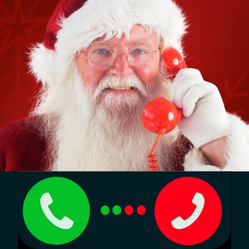 Calling Santa Claus For Christmas Gift