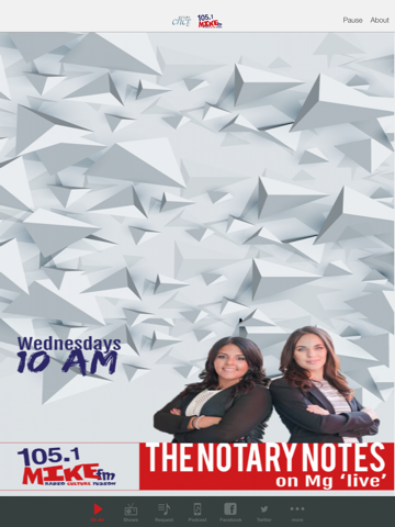MIKE FM 105.1 - náhled