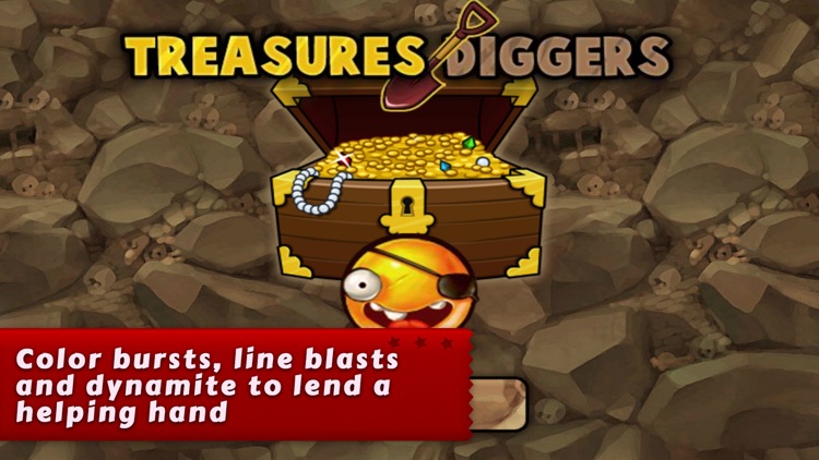 Treasures Diggers - an fun games