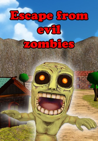 Escape from evil zombiesのおすすめ画像1