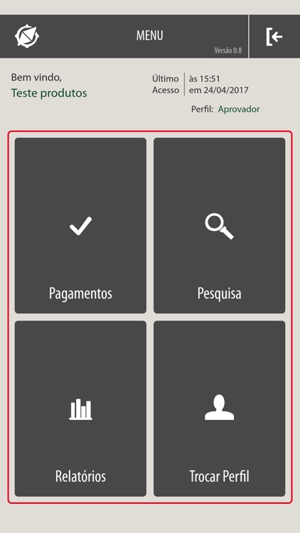 a|s Pagamentos – Autorizador Mobile