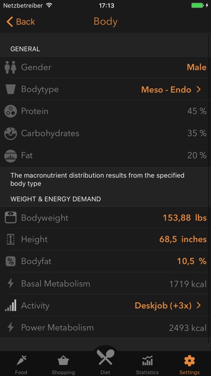 foody - Diet Assistant