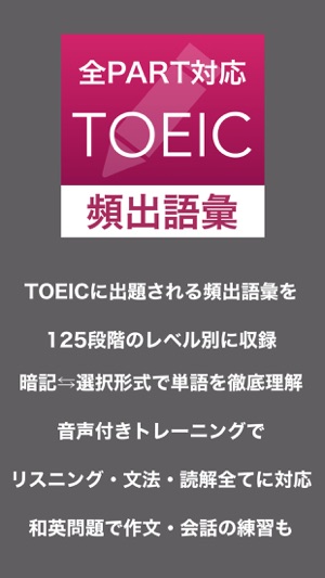 TOEIC 頻出語彙問題 - リスニング・リーディング対策(圖1)-速報App