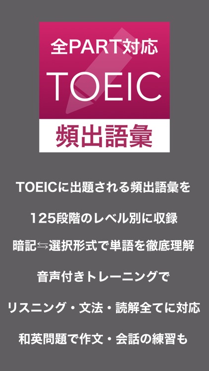 TOEIC 頻出語彙問題 - リスニング・リーディング対策