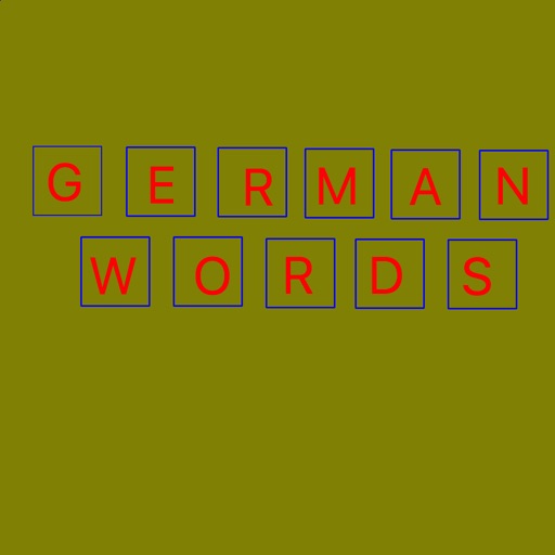 GermanWords icon