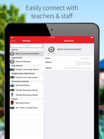 Benton County Schools - náhled