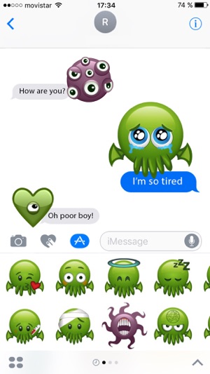 Cthulhu Emojis(圖2)-速報App