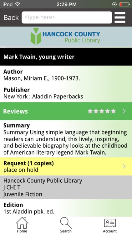 Hancock County Public Library screenshot-4