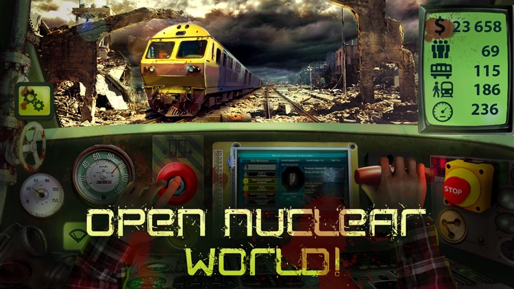 Nuclear Train Driving