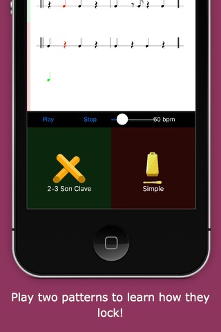 Clave Master - the Ultimate Salsa Clave Trainer! - náhled