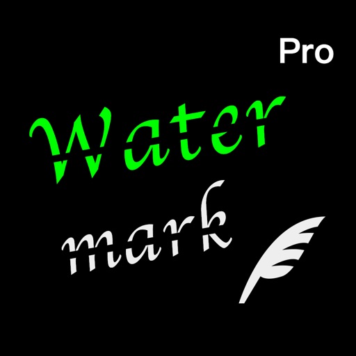 Photo Watermark Pro icon