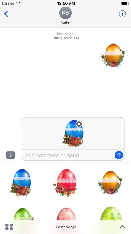 EasterMojis - Cute Easter Egg Stickers