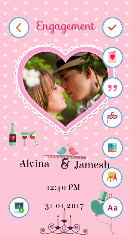 Engagement Invitation Cards Maker Pro screenshot-4