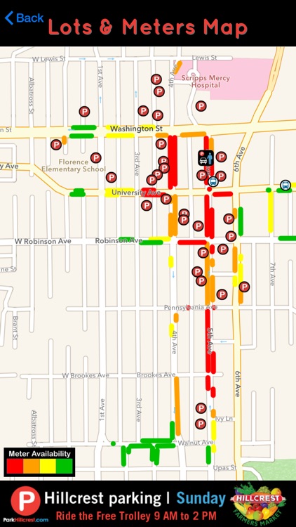 Access Hillcrest: Community Parking & Trolley Info