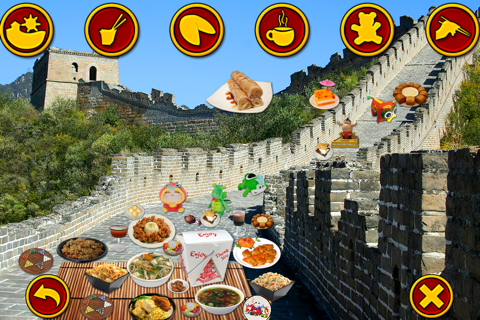 Chinese Food Maker - Dessert Cookies Cooking Game screenshot 3