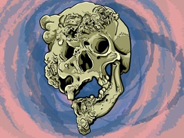Skull Art Sticker Pack