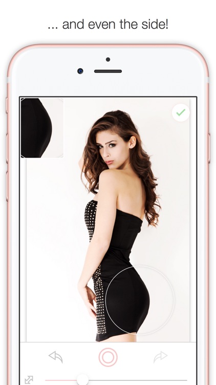 Body Editor Photo App Selfie Pic Effects Curvetune screenshot-3