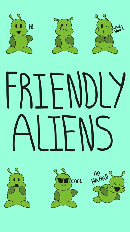 Green Aliens