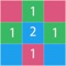 This is a very interesting puzzle game, the players click on the block, its adjacent block number will be reduced by 1, in the specified time will be all square is zero, you can pass