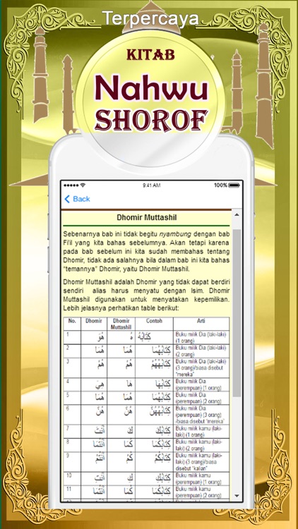 Kitab Belajar Nahwu Shorof screenshot-3