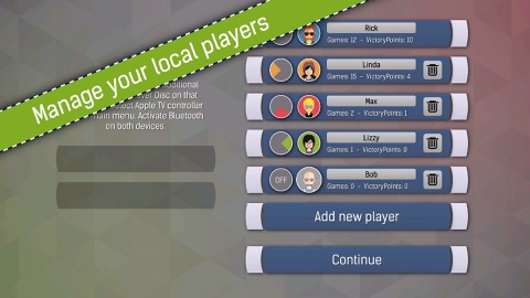 Screenshot #15 for Hover Disc 3 - The Party Game