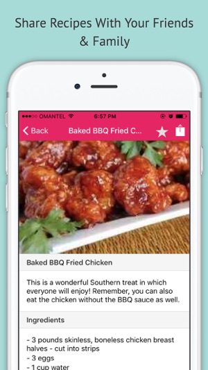 Chicken Recipes - Offline Recipes(圖3)-速報App