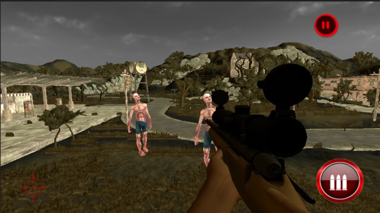 Zombie Apocalypse Sniper Shooter 3D
