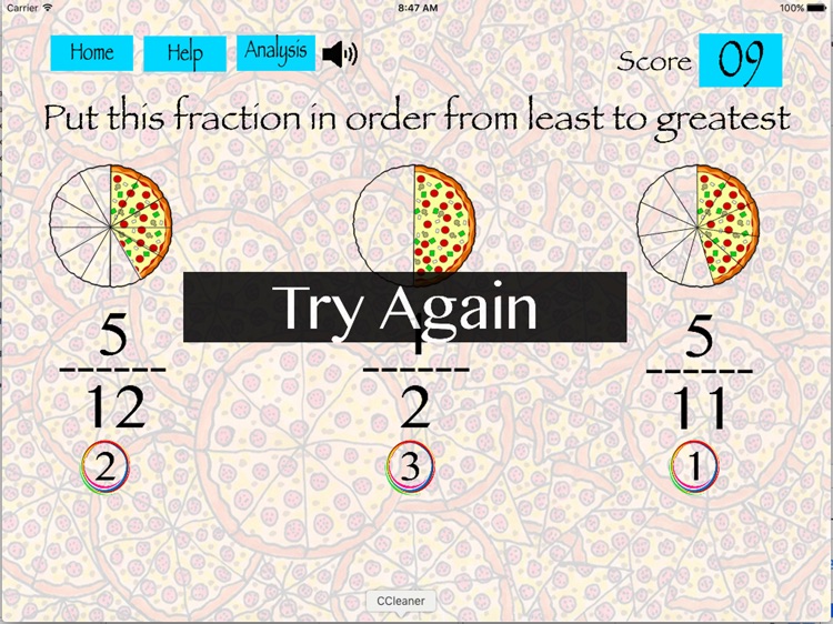 Order fractions screenshot-3