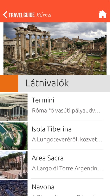 Travel Guide Róma screenshot-3