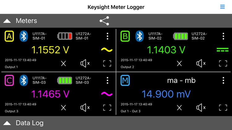 Keysight Meter Logger