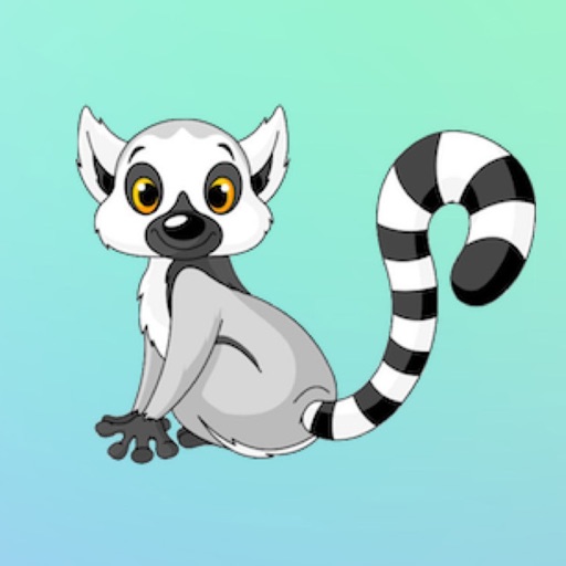 Lemurs Stickers