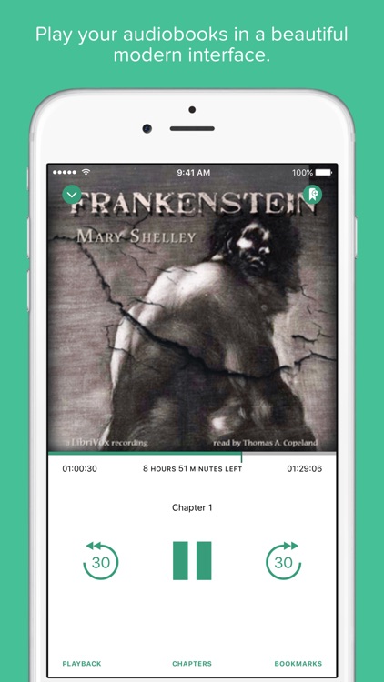 Bound - Audiobooks from the Cloud