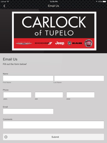 Carlock of Tupelo screenshot 3