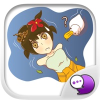 Isan lady joke joke Stickers for iMessage