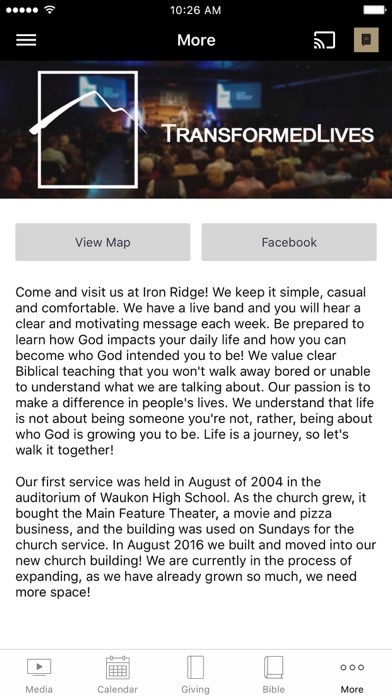 Iron Ridge Church screenshot 3