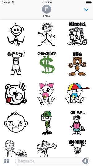 Stick World - Friends Stickers(圖2)-速報App