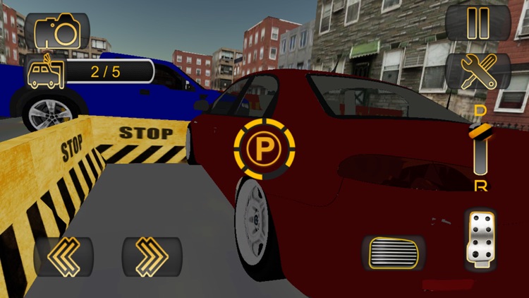 Car Parking Lot 3D screenshot-4