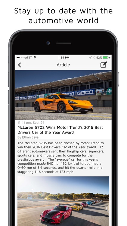 Autohub - Car Specs, Race Results, News